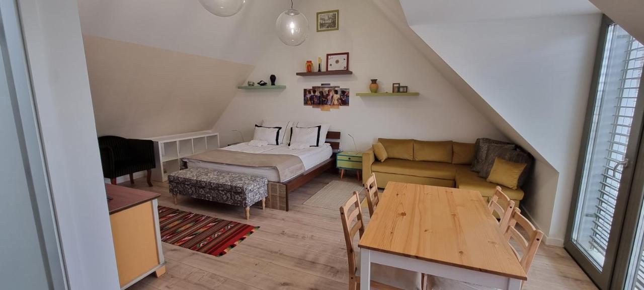 Vankoska Apartman Tihany Buitenkant foto